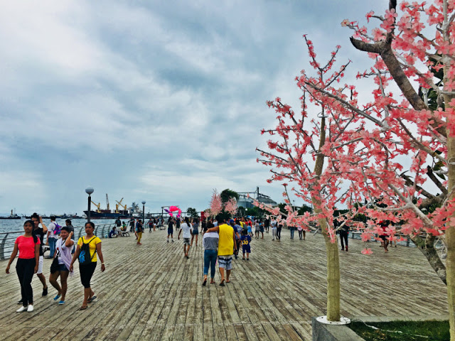 Naga Boardwalk - Naga Cebu Tourist Attraction