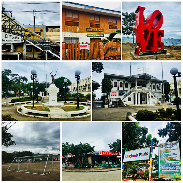 City of Naga Cebu - The Industrial City of the South